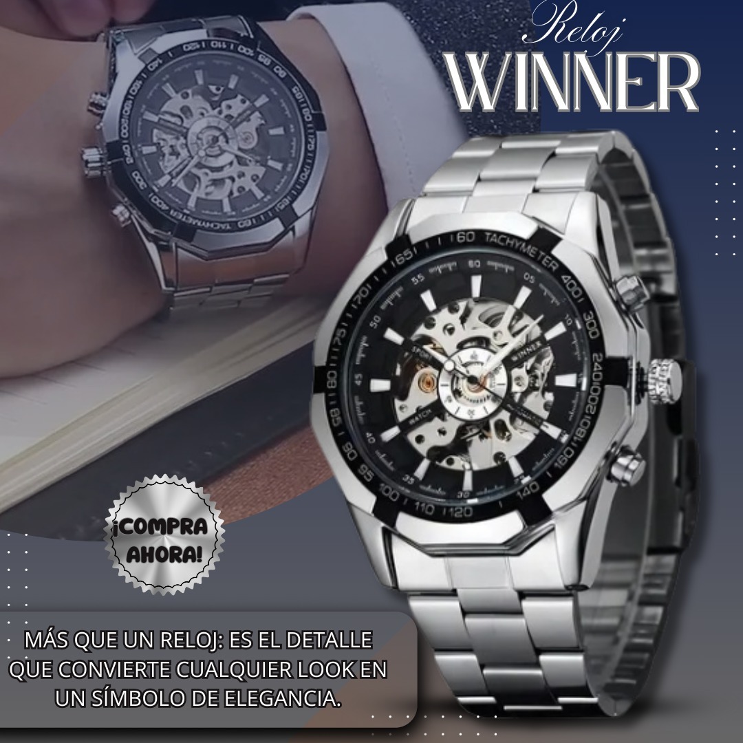 Miniatura 4 de RELOJ WINNER RITMO ETERNO